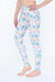 Patterned leggings with Cotton Candy Print