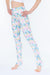Patterned leggings with Cotton Candy Print - baiiad