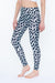 Patterned Leggings with Moo Moo Print