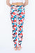 Patterned Leggings with Bold and Bright Print