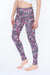 Patterned Leggings with Starfish Print