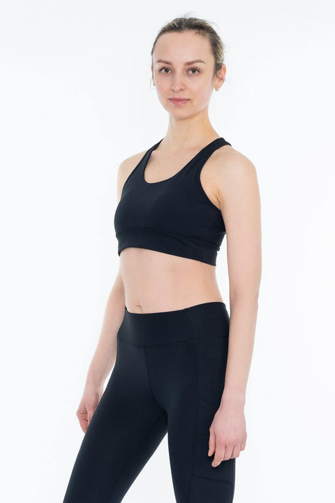 Sports Bra with Hollow Back