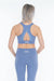 Sports Bra with Mesh Hollow Back