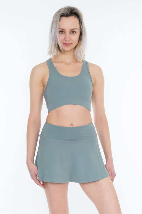 Sports Bra with Hollow Back